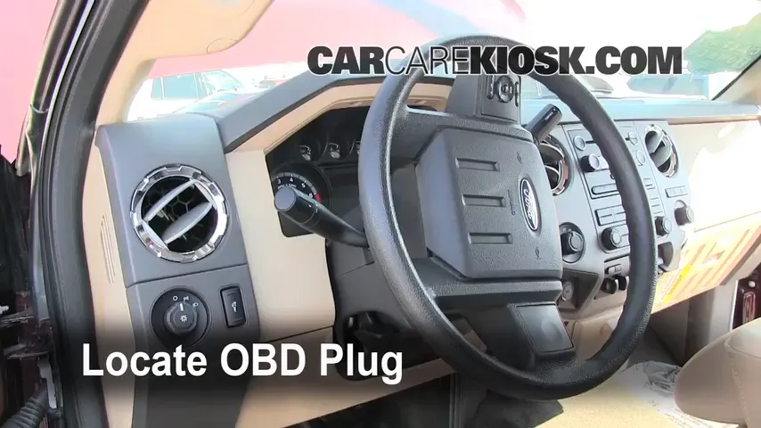 2011 Ford F-250 Super Duty XLT 6.2L V8 FlexFuel Standard Cab Pickup Lumière « Check engine » du moteur